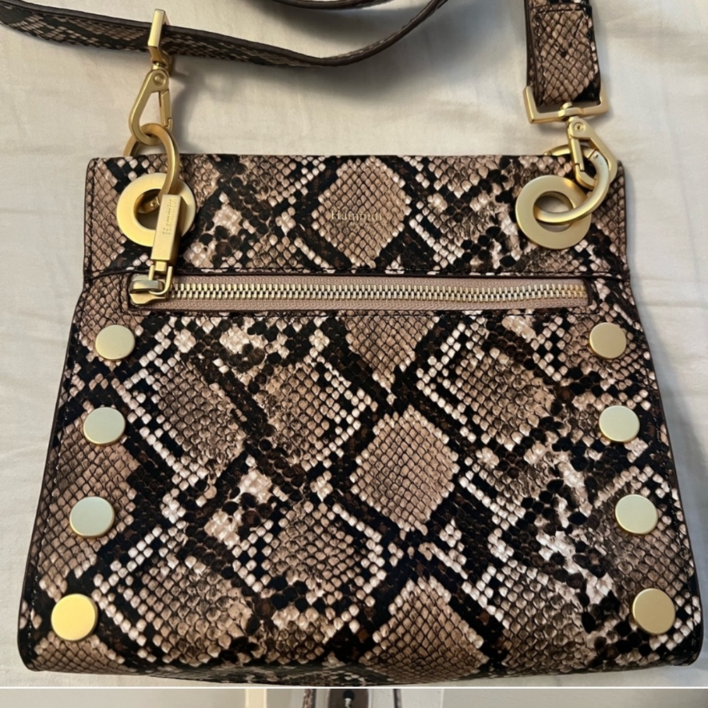 Hammitt Crossbody in Snakeskin Print